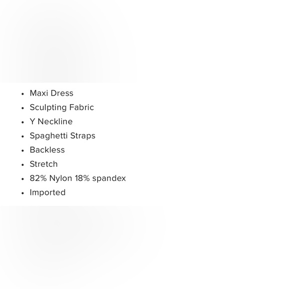 Fashionnova Green Maxi Dress - Picture 9 of 9